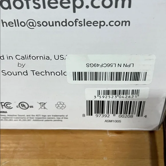 Sound+Sleep SE White Noise Machine - Picture 2 of 3